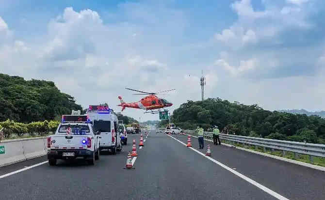 卢氏高速公路汽车救援案例